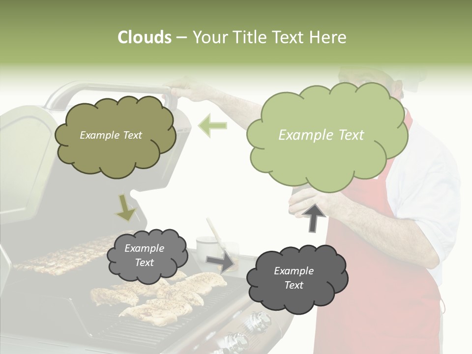 Background Propane Drink PowerPoint Template