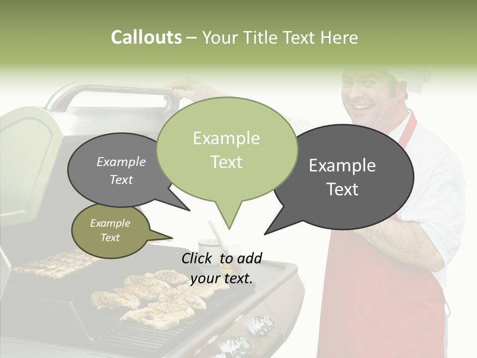 Background Propane Drink PowerPoint Template