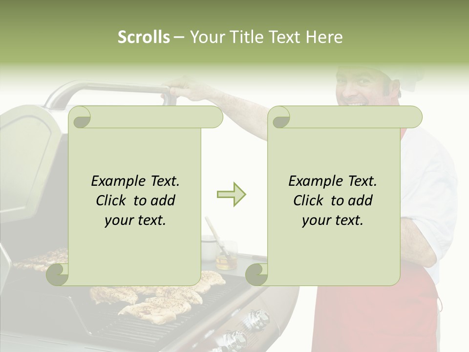 Background Propane Drink PowerPoint Template