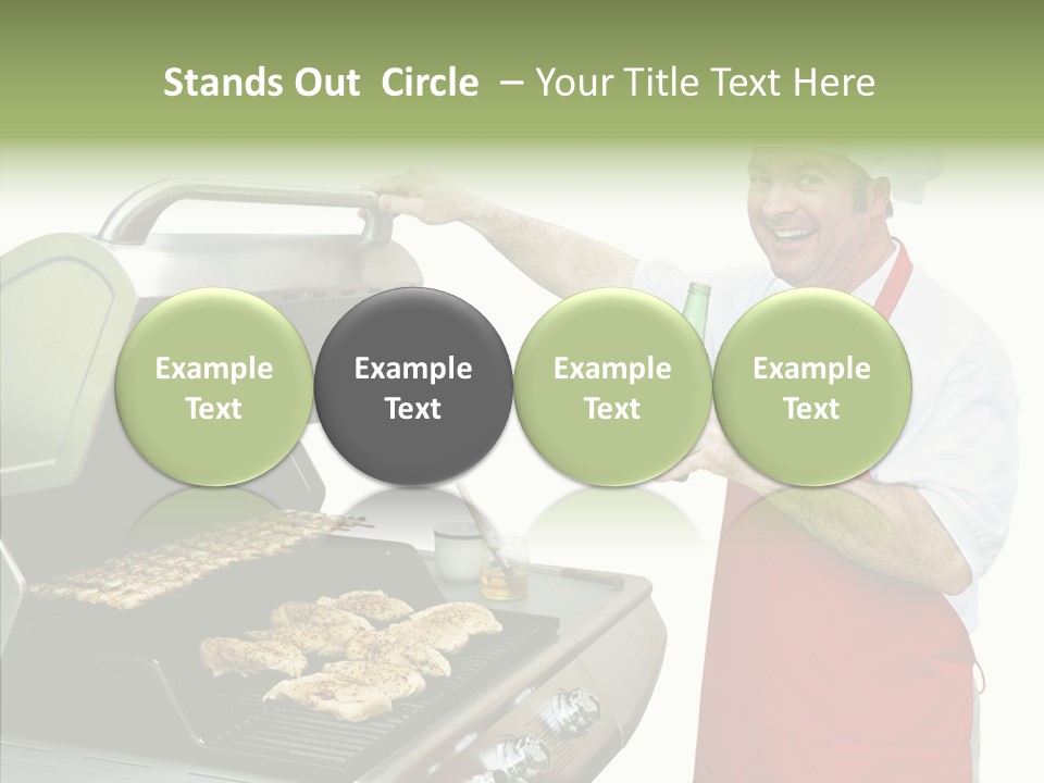 Background Propane Drink PowerPoint Template