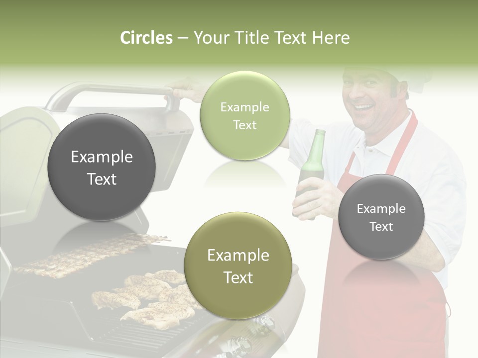 Background Propane Drink PowerPoint Template