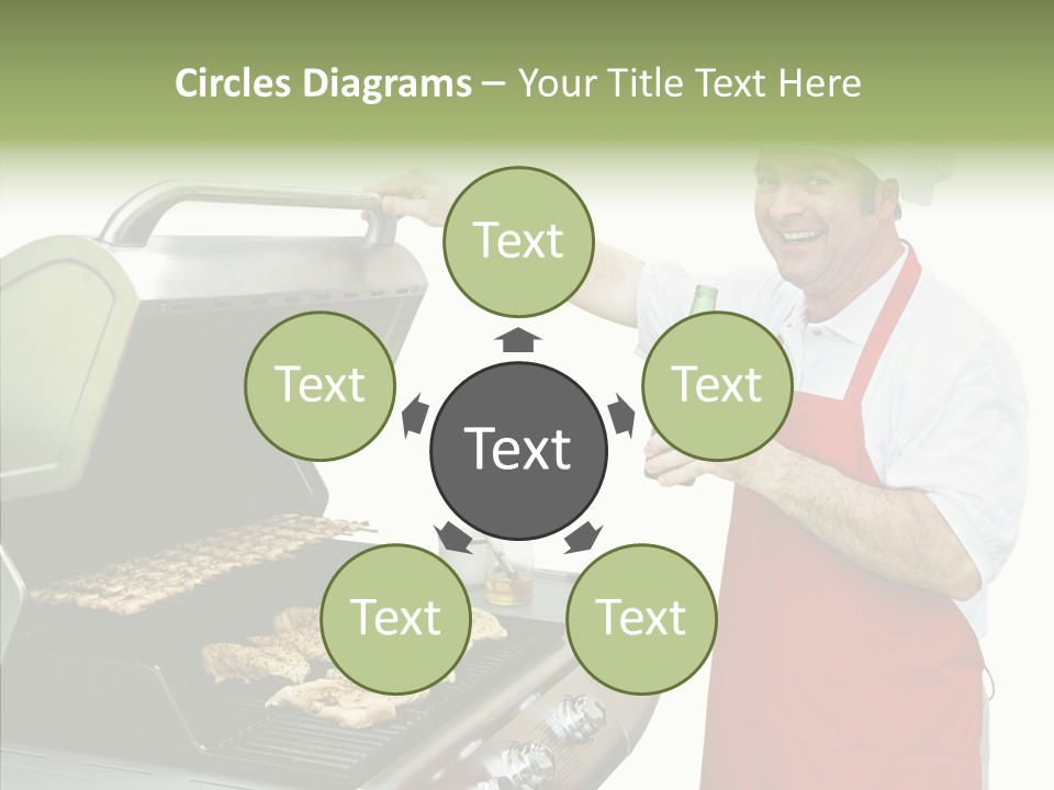 Background Propane Drink PowerPoint Template