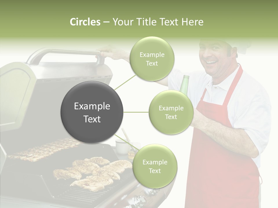 Background Propane Drink PowerPoint Template