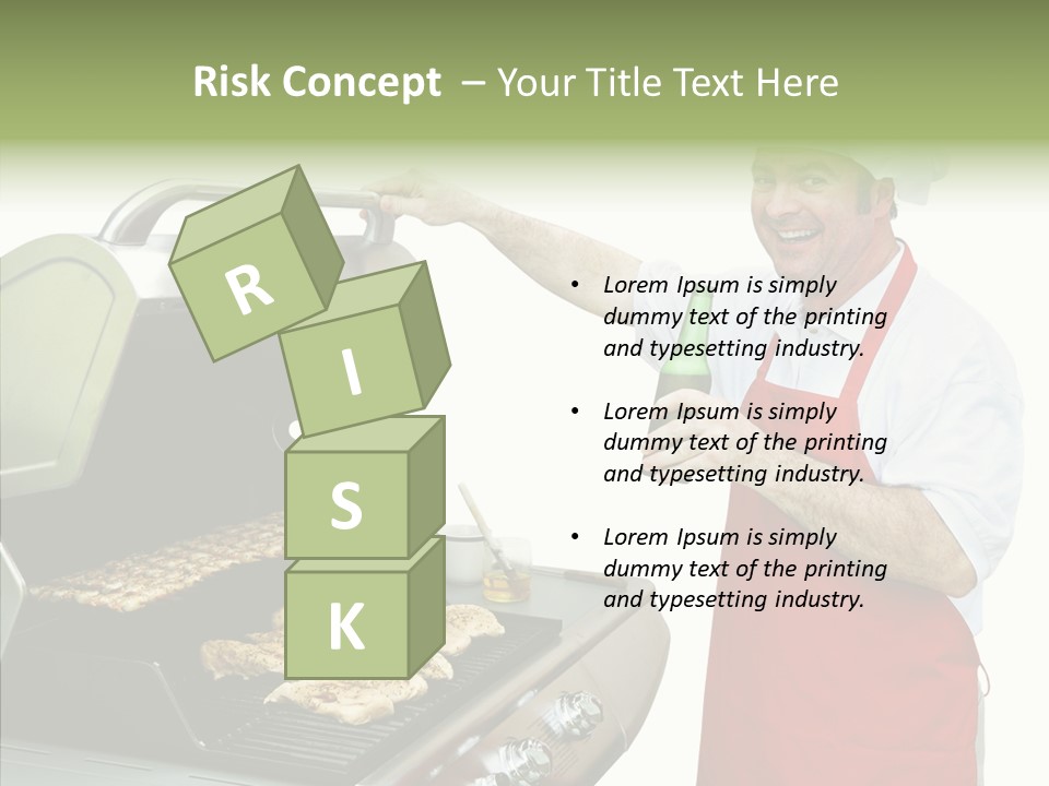 Background Propane Drink PowerPoint Template