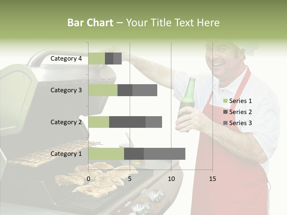 Background Propane Drink PowerPoint Template