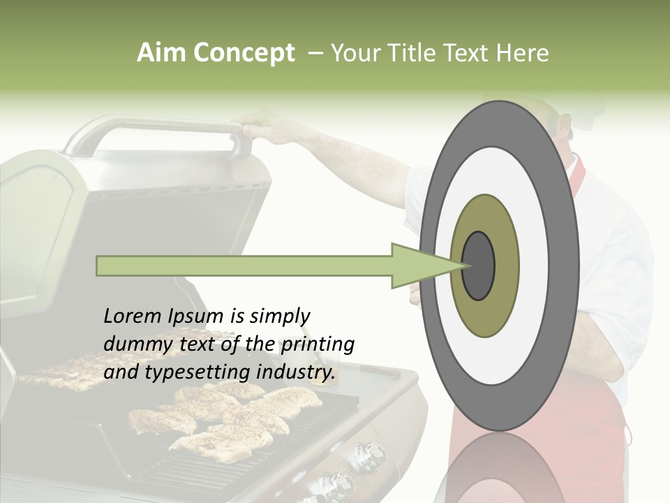 Background Propane Drink PowerPoint Template