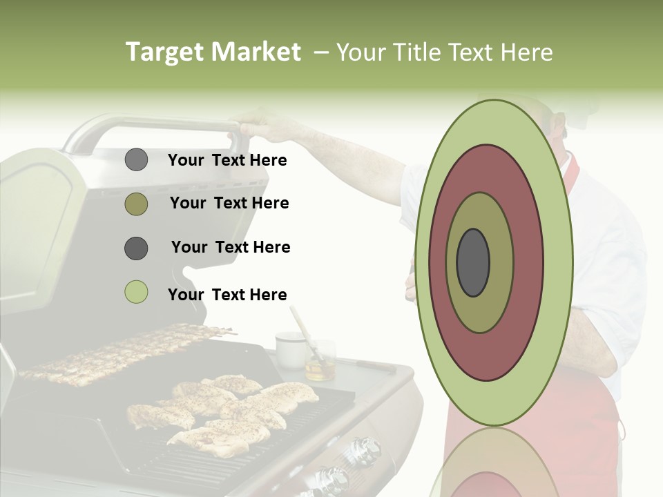 Background Propane Drink PowerPoint Template