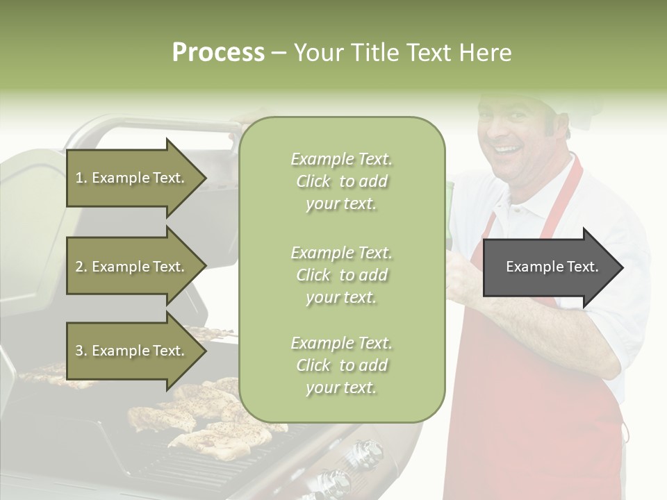 Background Propane Drink PowerPoint Template