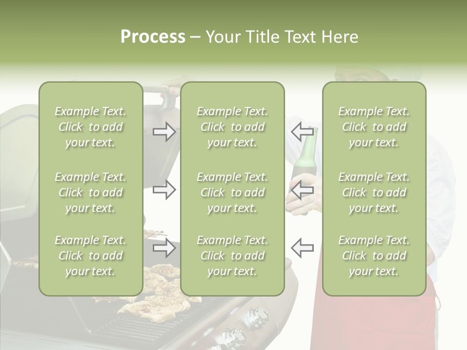 Background Propane Drink PowerPoint Template