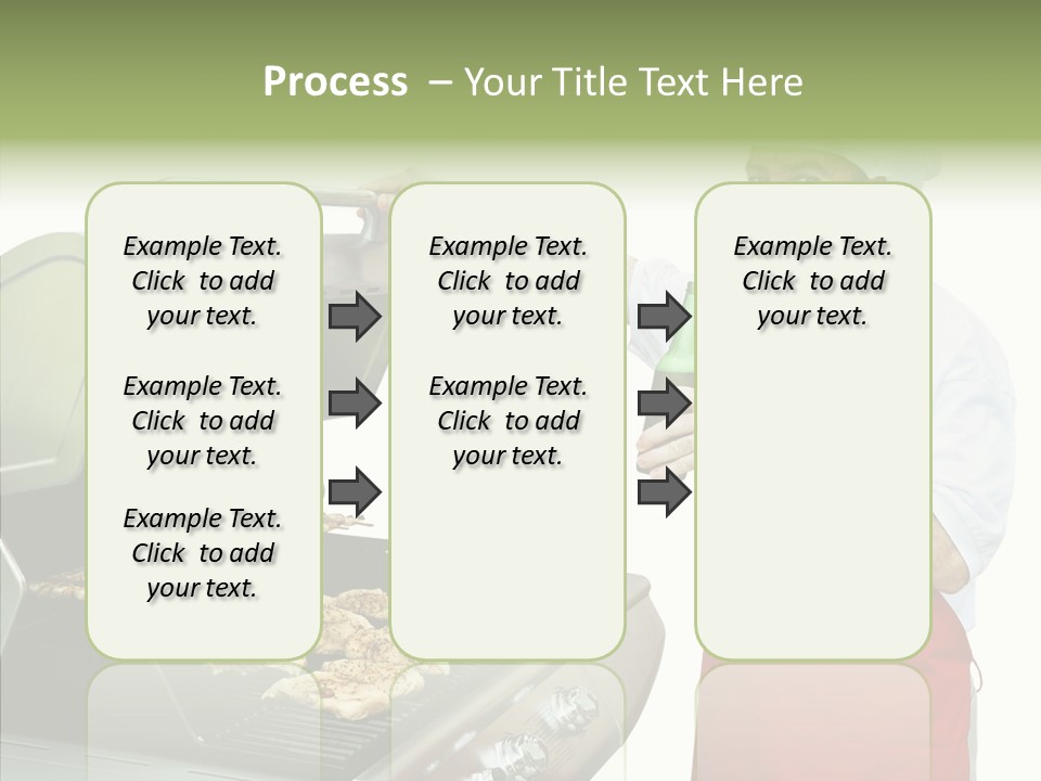 Background Propane Drink PowerPoint Template