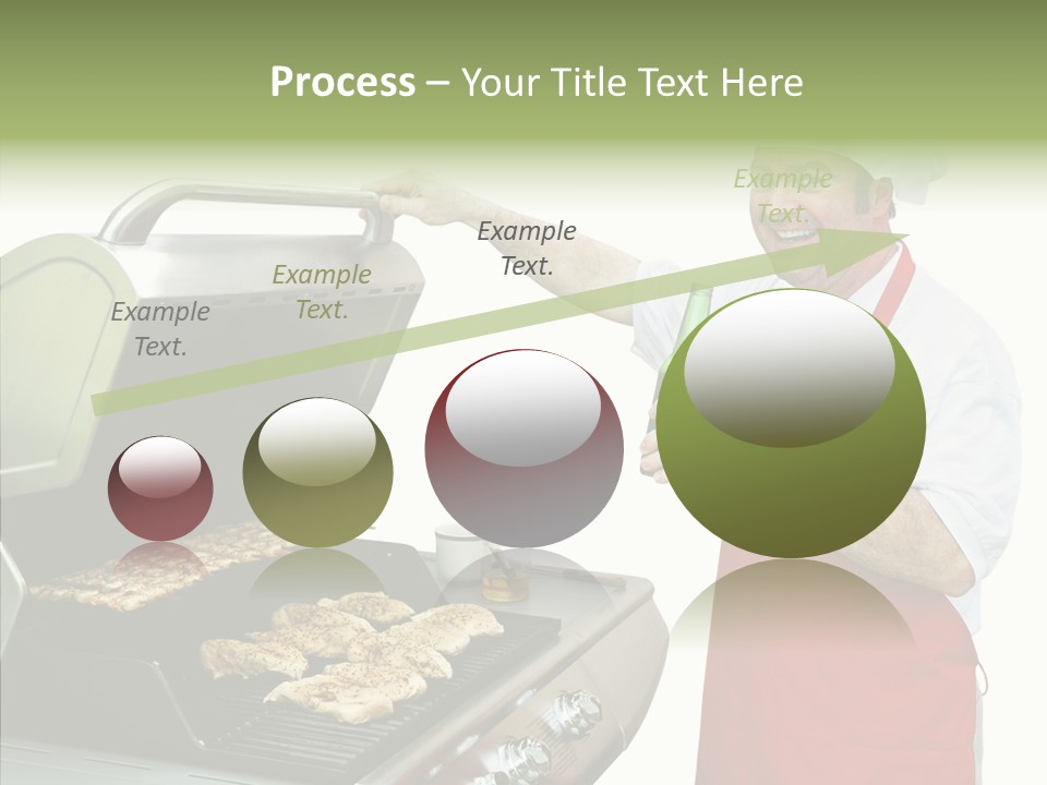 Background Propane Drink PowerPoint Template