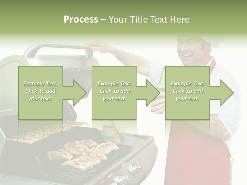 Background Propane Drink PowerPoint Template