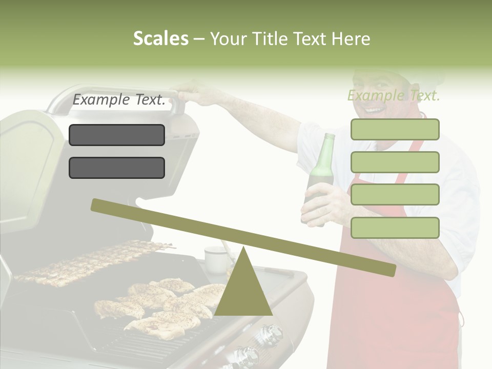 Background Propane Drink PowerPoint Template