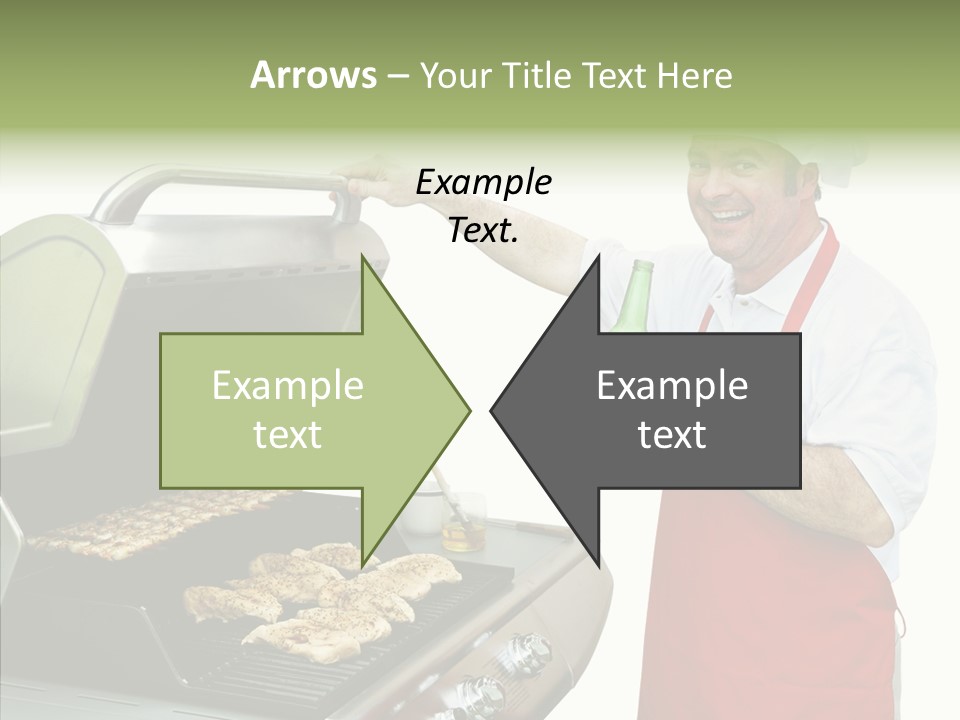 Background Propane Drink PowerPoint Template