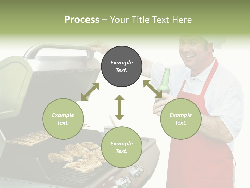 Background Propane Drink PowerPoint Template