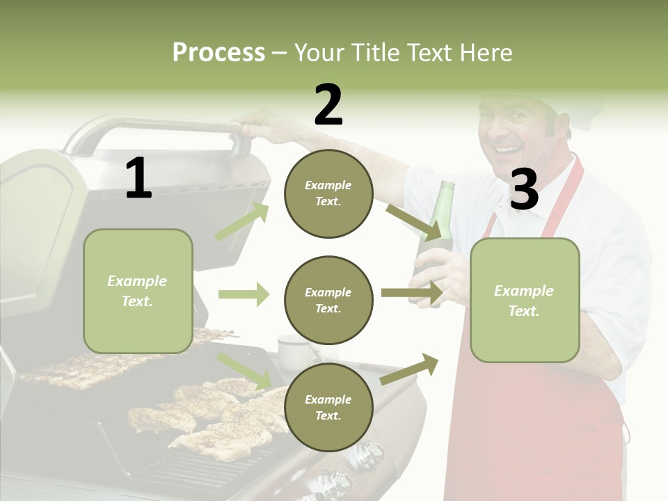 Background Propane Drink PowerPoint Template