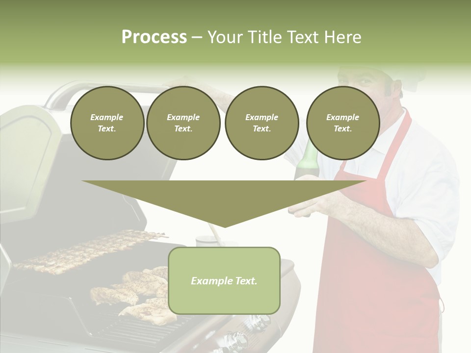 Background Propane Drink PowerPoint Template