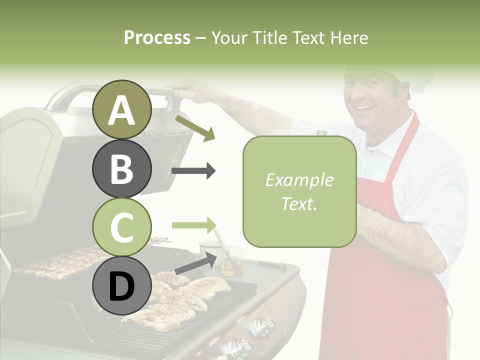 Background Propane Drink PowerPoint Template