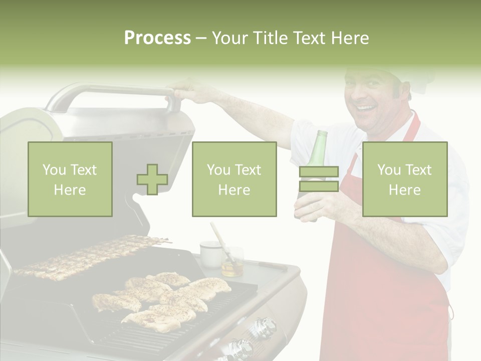 Background Propane Drink PowerPoint Template