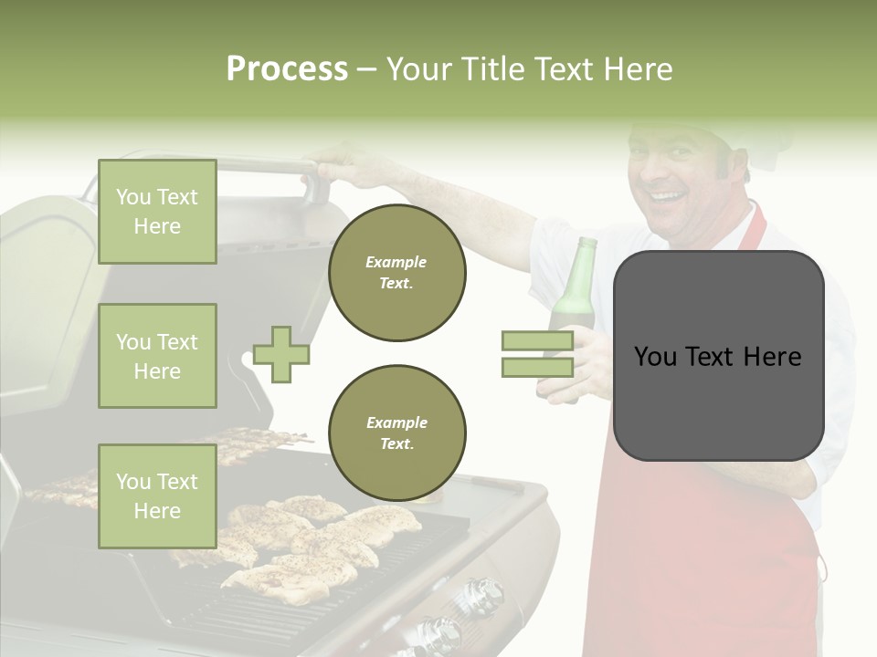 Background Propane Drink PowerPoint Template