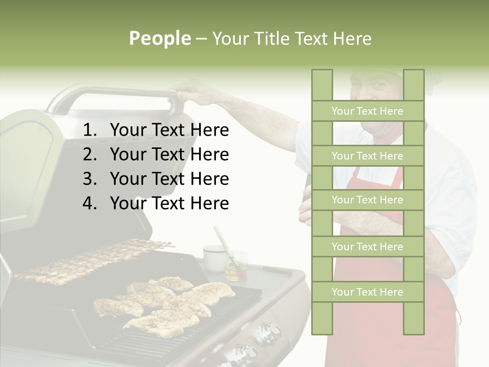 Background Propane Drink PowerPoint Template