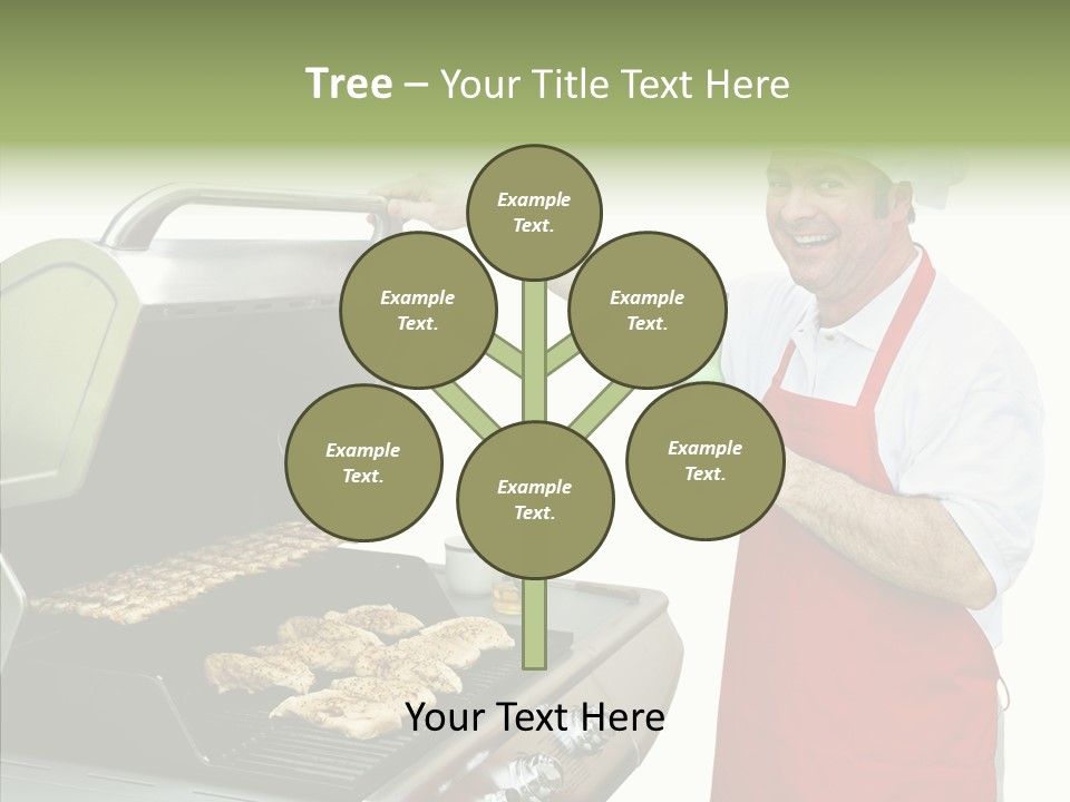 Background Propane Drink PowerPoint Template