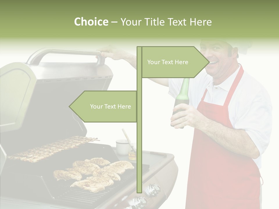 Background Propane Drink PowerPoint Template