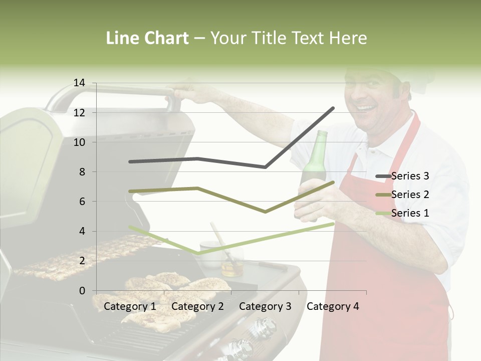 Background Propane Drink PowerPoint Template