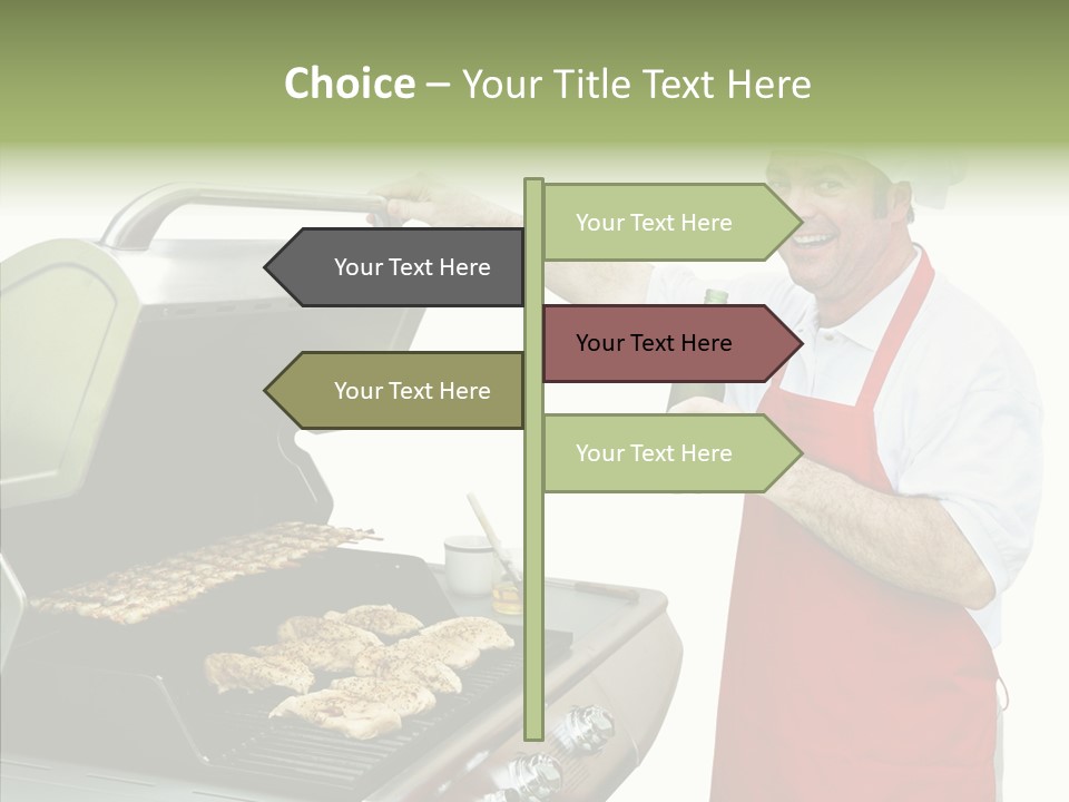 Background Propane Drink PowerPoint Template