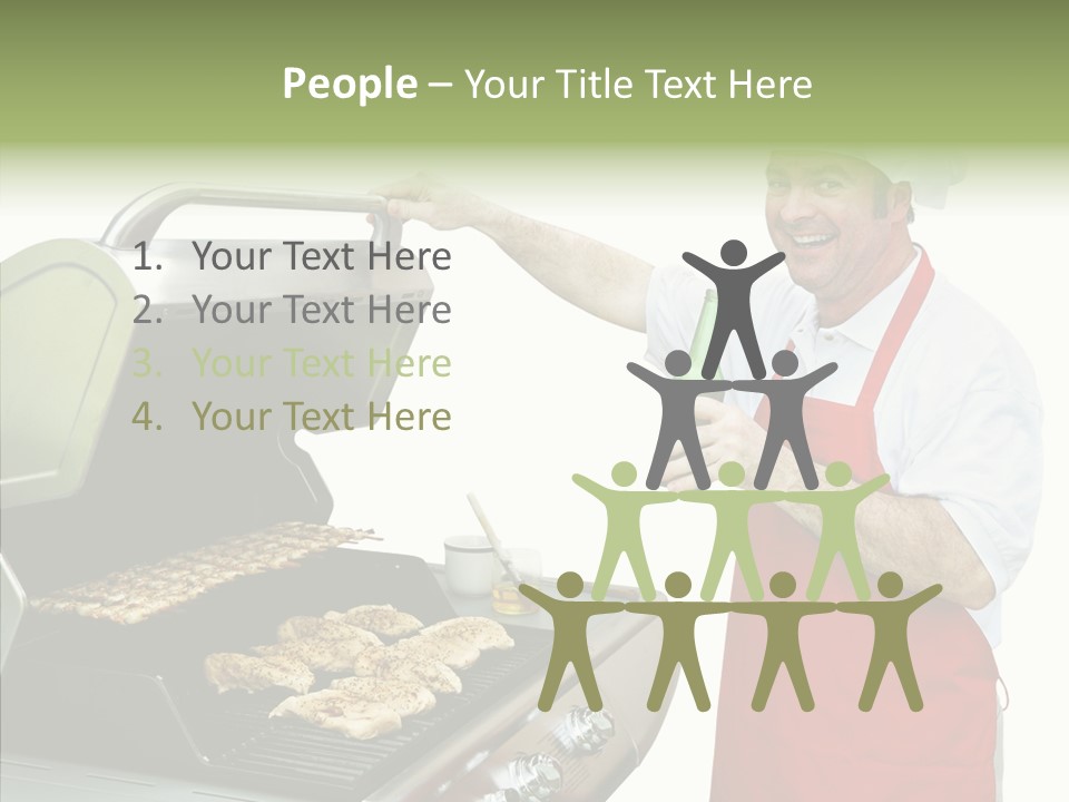 Background Propane Drink PowerPoint Template