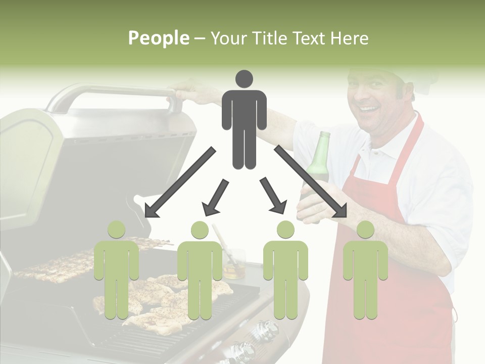 Background Propane Drink PowerPoint Template