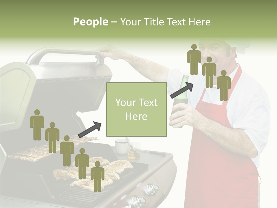 Background Propane Drink PowerPoint Template