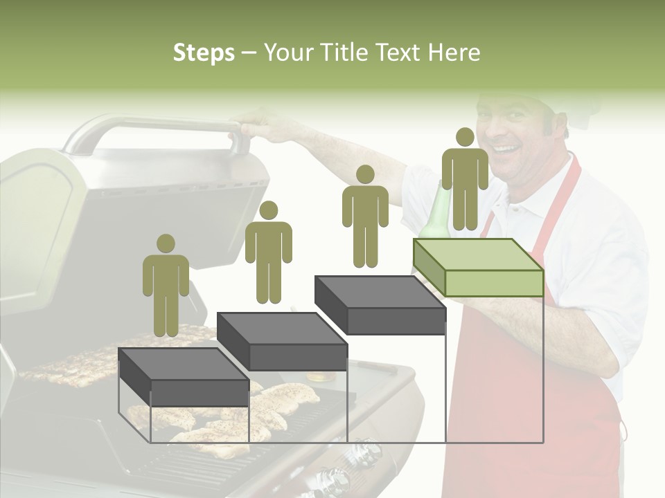 Background Propane Drink PowerPoint Template