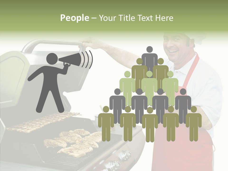 Background Propane Drink PowerPoint Template