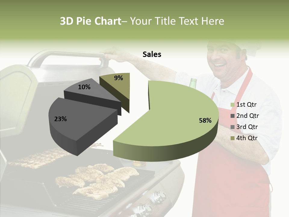 Background Propane Drink PowerPoint Template