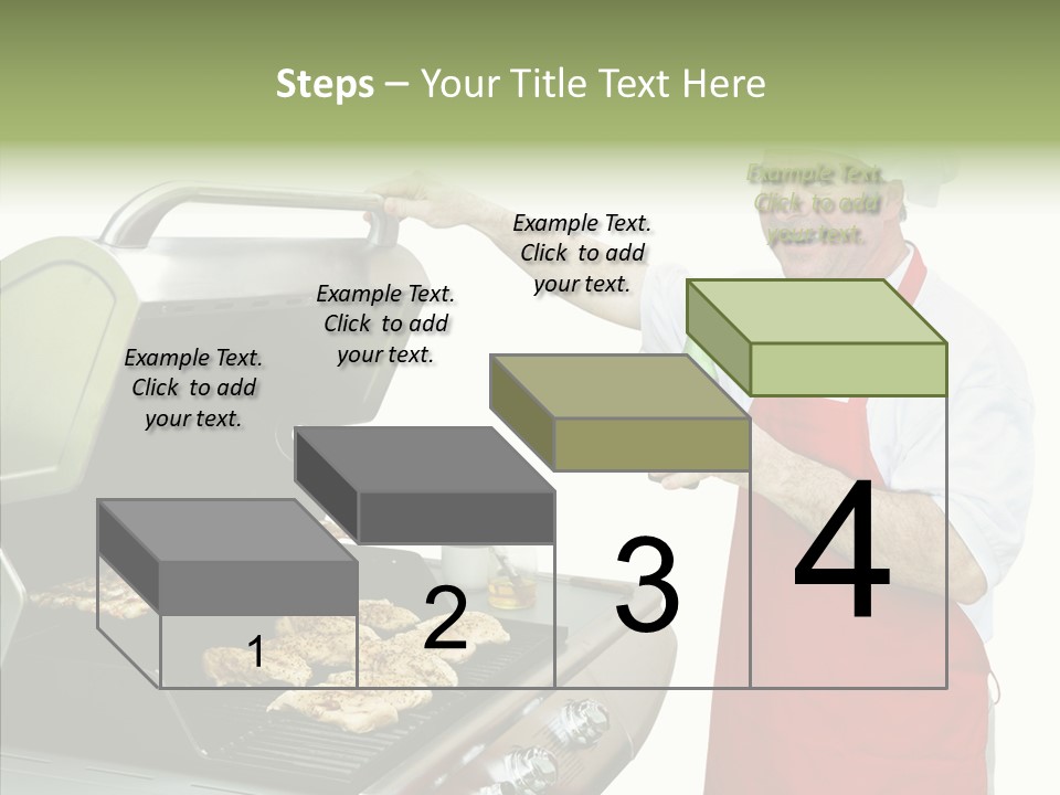 Background Propane Drink PowerPoint Template