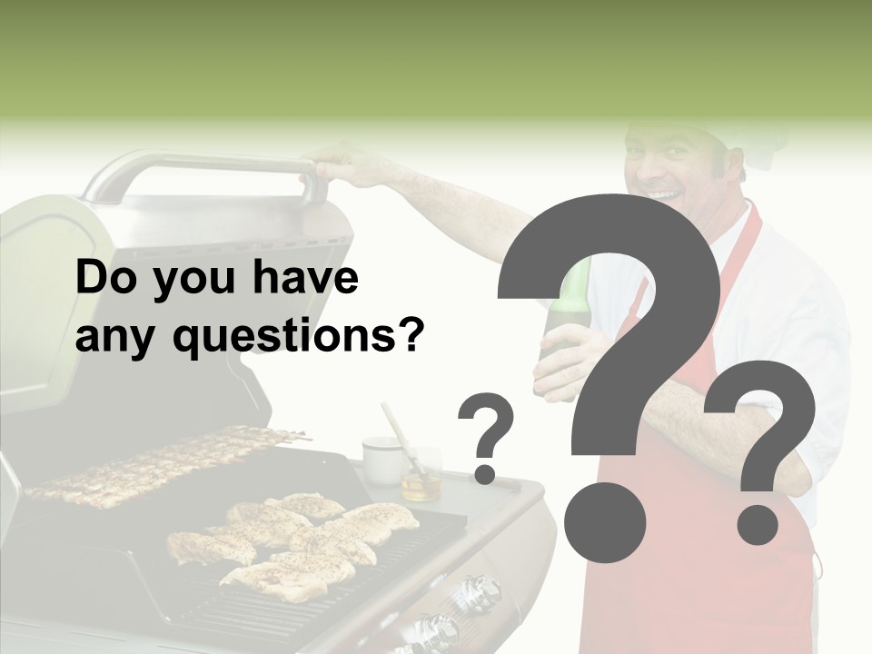 Background Propane Drink PowerPoint Template