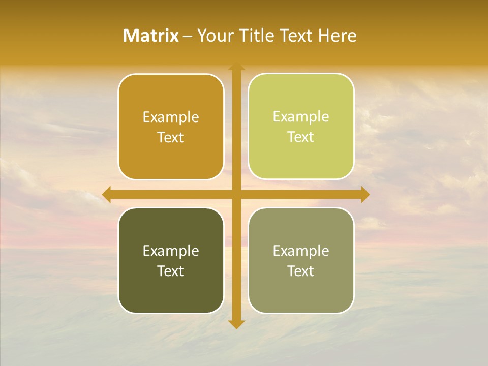 America Tourism Pool PowerPoint Template