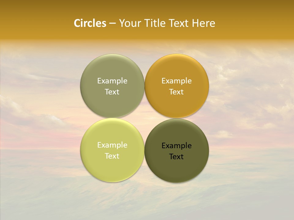 America Tourism Pool PowerPoint Template