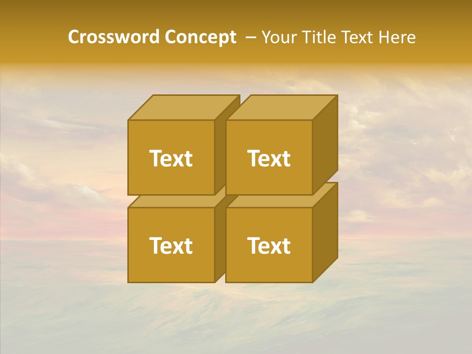 America Tourism Pool PowerPoint Template