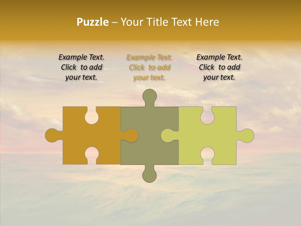 America Tourism Pool PowerPoint Template