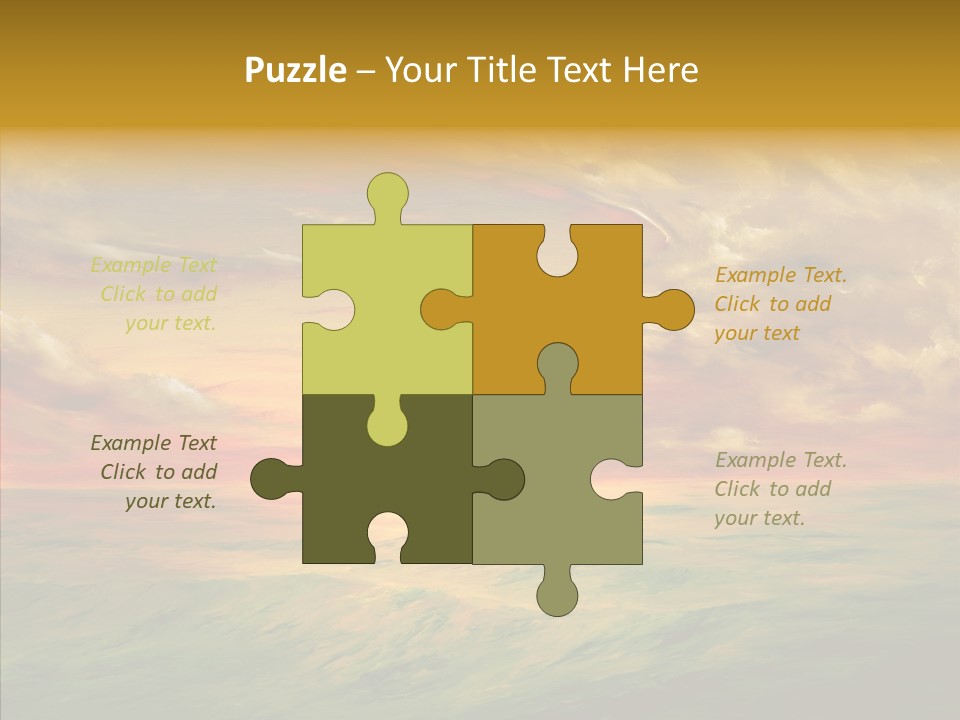 America Tourism Pool PowerPoint Template