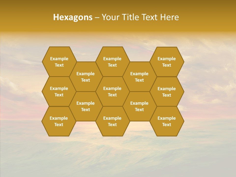 America Tourism Pool PowerPoint Template