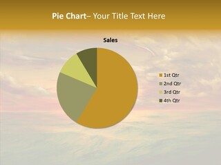 America Tourism Pool PowerPoint Template