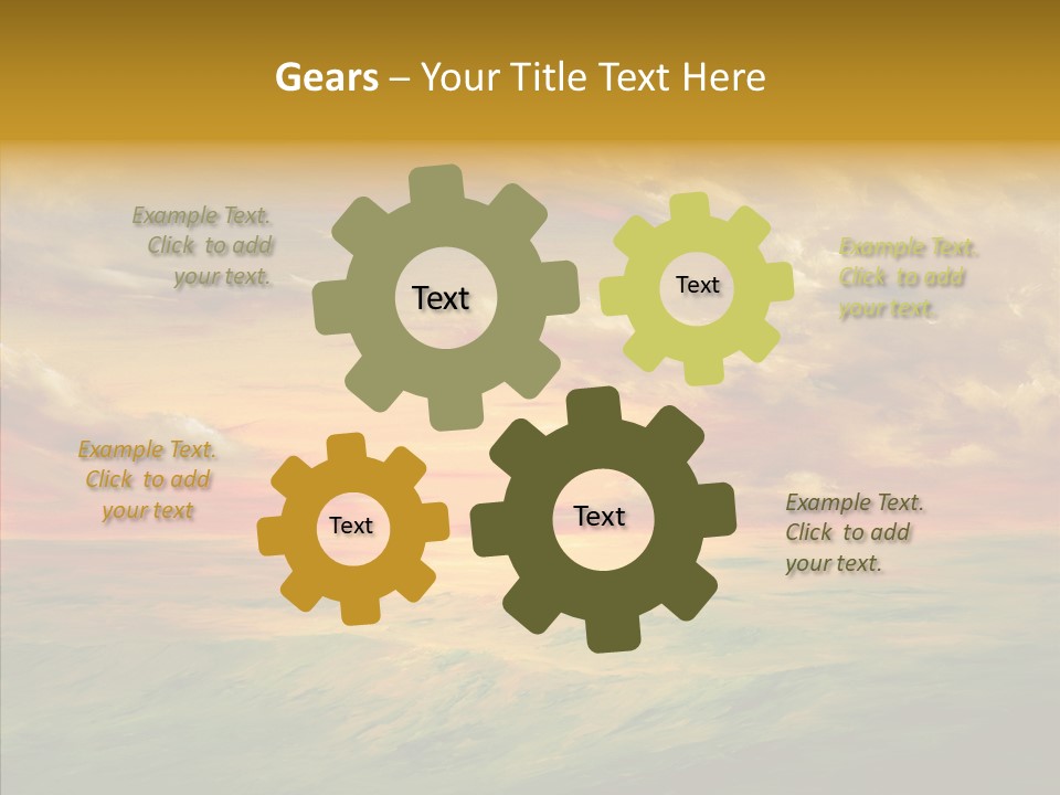 America Tourism Pool PowerPoint Template