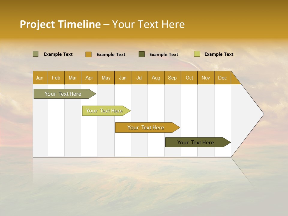 America Tourism Pool PowerPoint Template