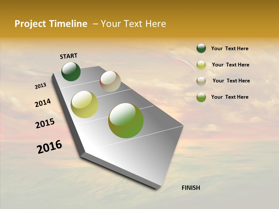 America Tourism Pool PowerPoint Template