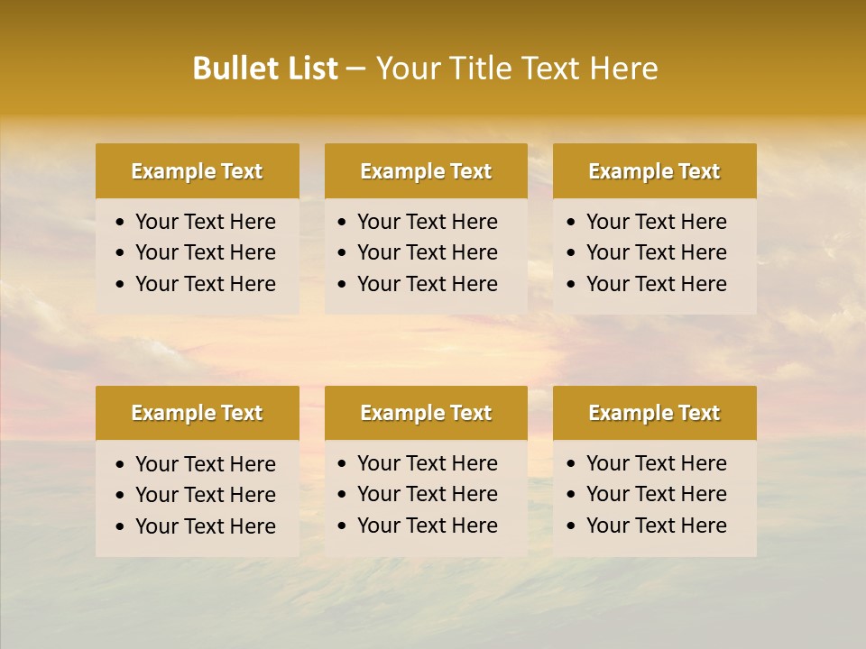 America Tourism Pool PowerPoint Template
