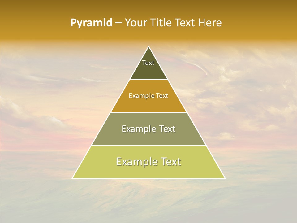 America Tourism Pool PowerPoint Template