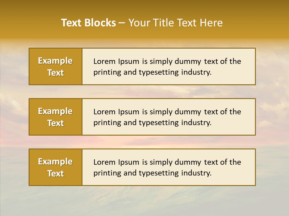 America Tourism Pool PowerPoint Template